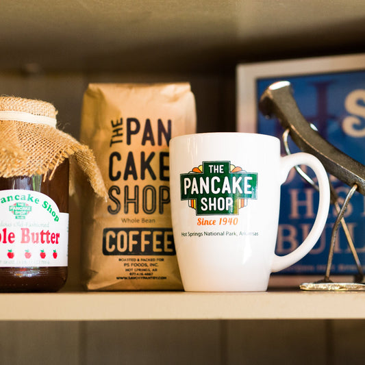 Pancake Shop Ceramic Coffee Mug | 16 oz.